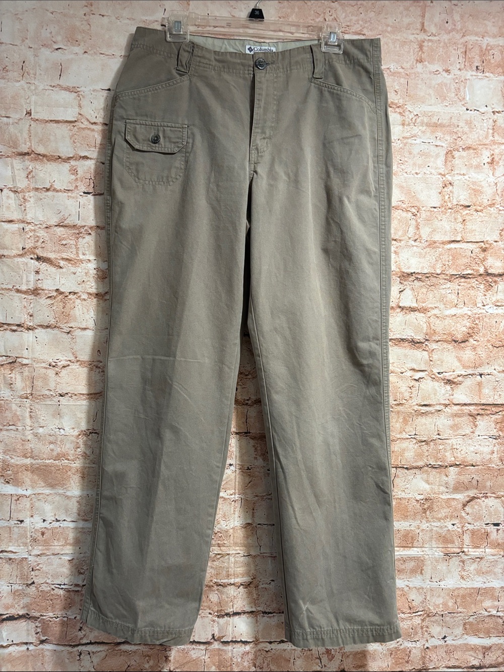 Columbia Women's Tan Utility Chino Pants